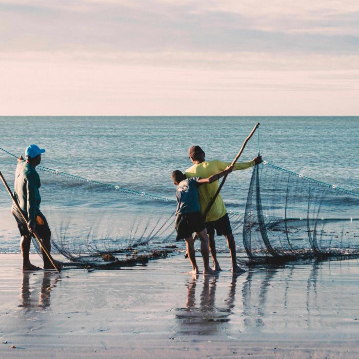 Sermon: Follow Me and I will make you fish for people