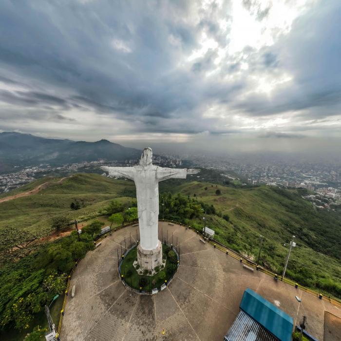 Sermon: The King Who  Reigns from a Cross