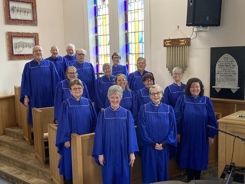 Worship with St. John's Presbyterian Church