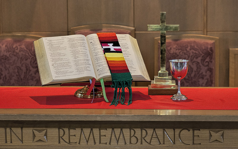 Sunday Mornings at St. John's Presbyterian Church