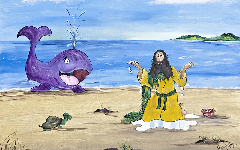 SJPC - Jonah and the Whale